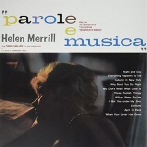 Helen Merrill - Parole E Musica in the group VINYL / Pop at Bengans Skivbutik AB (3014719)