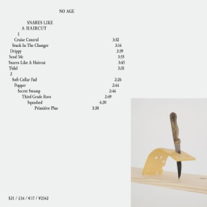 No Age - Snares Like A Haircut in the group VINYL / Hårdrock,Pop-Rock at Bengans Skivbutik AB (3015562)