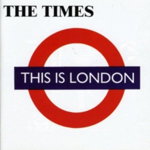 Times - This Is London in the group CD / Pop-Rock at Bengans Skivbutik AB (3015581)