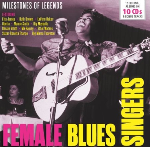 Blandade Artister - Female Blues Singers in the group CD / Country,Jazz at Bengans Skivbutik AB (3015585)