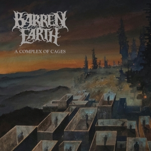 Barren Earth - A Complex Of Cages in the group VINYL / Hårdrock at Bengans Skivbutik AB (3017105)