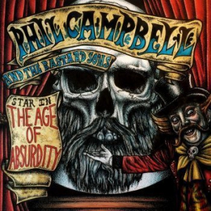 Phil Campbell And The Bastard - The Age Of Absurdity in the group CD / Pop-Rock at Bengans Skivbutik AB (3017122)