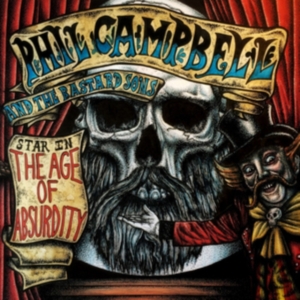 Phil Campbell And The Bastard - The Age Of Absurdity in the group CD / Pop-Rock at Bengans Skivbutik AB (3017122)