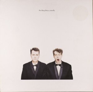 PET SHOP BOYS - ACTUALLY (VINYL) in the group VINYL / Pop-Rock at Bengans Skivbutik AB (3017153)