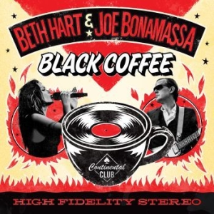Hart Beth & Joe Bonamassa - Black Coffee in the group CD / Blues,Country,Jazz,Pop-Rock at Bengans Skivbutik AB (3018362)