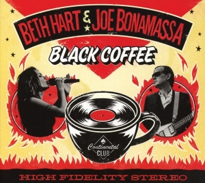 Beth Hart & Joe Bonamassa - Black Coffee in the group Minishops / Beth Hart at Bengans Skivbutik AB (3018363)