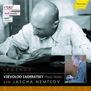 Zaderatsky Vsevolod - Legends (5 Cd) in the group Externt_Lager /  at Bengans Skivbutik AB (3019062)