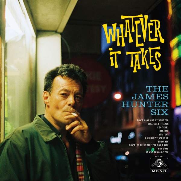 Hunter James Six - Whatever It Takes in the group CD / Bestsellers at Bengans Skivbutik AB (3019879)