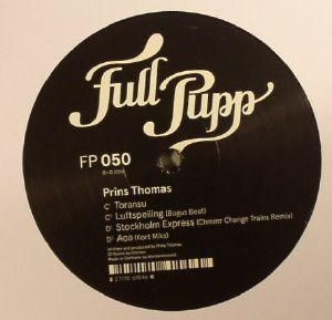 Prins Thomas - Toransu in the group VINYL / Dans/Techno at Bengans Skivbutik AB (3019883)