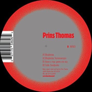 Prins Thomas - Blusketuta in the group VINYL / Dans/Techno at Bengans Skivbutik AB (3019911)