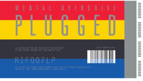 Mental Overdrive - Plugged (Expanded) in the group VINYL / Dans/Techno at Bengans Skivbutik AB (3019913)