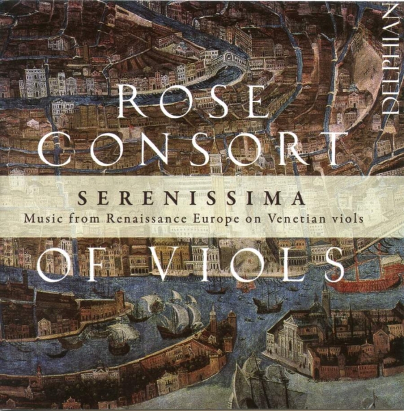 Various - Serenissima: Music From Renaissance in the group Externt_Lager / at Bengans Skivbutik AB (3019939)