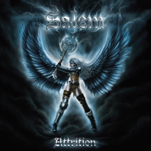 Salem - Attrition in the group CD / Hårdrock at Bengans Skivbutik AB (3023790)