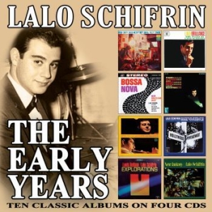 Lalo Schifrin - Early Years The (4 Cd) in the group CD / Jazz/Blues at Bengans Skivbutik AB (3023792)