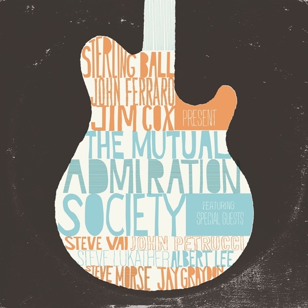 Sterling Ball - Mutual Admiration Society in the group CD / Bestsellers at Bengans Skivbutik AB (3025023)