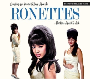 Ronettes - Everything You Wanted To Know About in the group CD / Pop at Bengans Skivbutik AB (3025032)