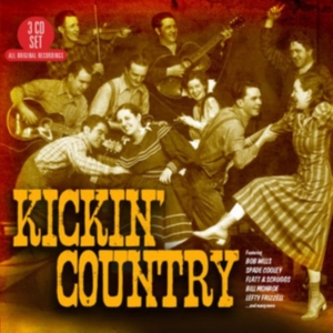 Blandade Artister - Kickin' Country in the group CD / Country at Bengans Skivbutik AB (3025042)