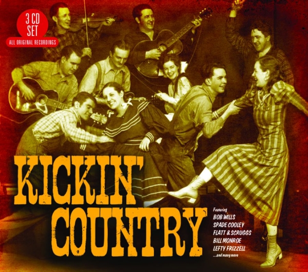 Various Artists - Kickin' Country in the group CD / Bestsellers at Bengans Skivbutik AB (3025042)