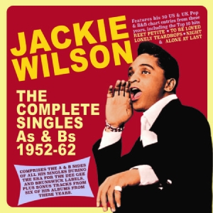 Wilsom Jackie - Complete Singles As & Bs 52-62 in the group CD / RNB, Disco & Soul at Bengans Skivbutik AB (3025045)