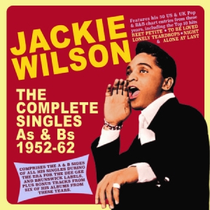 Wilsom Jackie - Complete Singles As & Bs 52-62 in the group CD / Pop-Rock,RnB-Soul at Bengans Skivbutik AB (3025045)