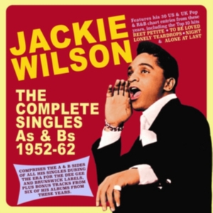 Wilsom Jackie - Complete Singles As & Bs 52-62 in the group CD / Pop-Rock,RnB-Soul at Bengans Skivbutik AB (3025045)