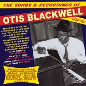 Blackwell Otis - Songs & Recordings Of Otis Blackwel in the group CD / Rock at Bengans Skivbutik AB (3025047)