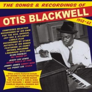 Blackwell Otis - Songs & Recordings Of Otis Blackwel in the group CD / Pop-Rock at Bengans Skivbutik AB (3025047)
