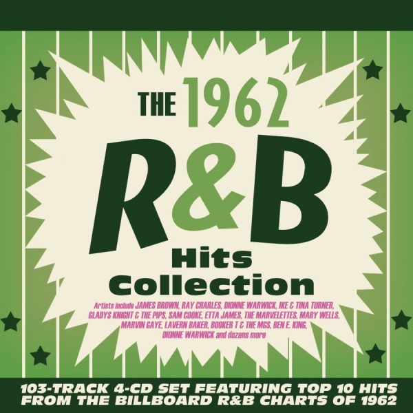 Various Artists - 1962 R&B Hits Collection in the group CD / Bestsellers at Bengans Skivbutik AB (3025050)