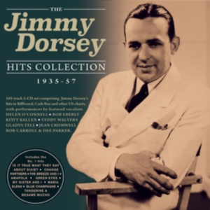 Dorsey Jimmy And Orchestra - Hits Collection 1935-57 in the group CD / Jazz at Bengans Skivbutik AB (3025051)