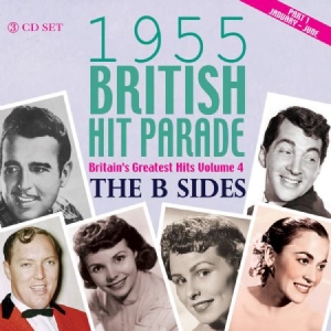 Various Artists - 1955 British Hit Parade - B-Sides P in the group CD / Pop-Rock at Bengans Skivbutik AB (3025052)