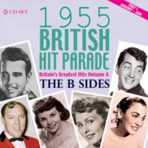 Various Artists - 1955 British Hit Parade - B-Sides P in the group CD / Pop-Rock at Bengans Skivbutik AB (3025052)