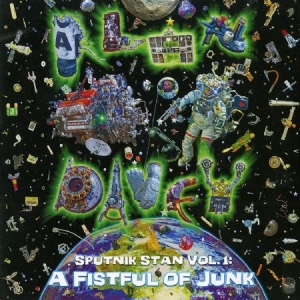 Davey Alan - Sputnik Stan Vol. 1: A Fistful Of J in the group CD / Rock at Bengans Skivbutik AB (3025059)