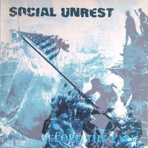 Social Unrest - Before The Fall in the group VINYL / Rock at Bengans Skivbutik AB (3025094)