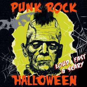 Blandade Artister - Punk Rock Halloween - Loud, Fast & in the group CD / Rock at Bengans Skivbutik AB (3025097)
