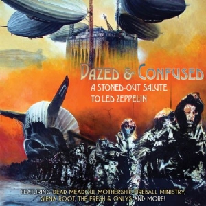 Blandade Artister - Dazed & Confused - A Salute To Led in the group CD / Pop at Bengans Skivbutik AB (3025111)