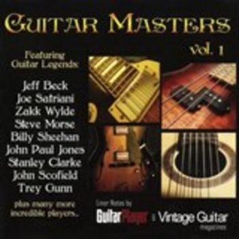 Various Artists - Guitar Masters Vol. 1 in the group CD / Bestsellers at Bengans Skivbutik AB (3025123)