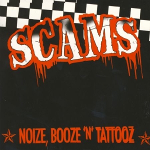 Scams - Noize Booze 'n' Tattooz in the group VINYL / Rock at Bengans Skivbutik AB (3025162)