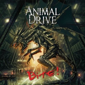 Animal Drive - Bite! in the group CD / Hårdrock at Bengans Skivbutik AB (3028494)