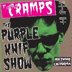 Blandade Artister - Radio Cramps Purple Knif Show 2 Lp in the group VINYL / Pop at Bengans Skivbutik AB (3028524)