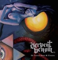 Serpent Venom - Of Things Seen... Cd-Book in the group CD / Hårdrock at Bengans Skivbutik AB (3028542)