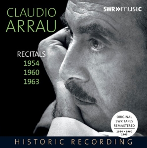 Various - Piano Recitals 1954, 1960 & 1963 (5 in the group Externt_Lager /  at Bengans Skivbutik AB (3028559)