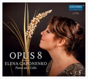 Various - Opus 8 in the group CD / Klassiskt at Bengans Skivbutik AB (3028560)