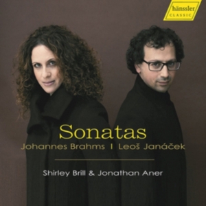 Brahms Johannes Janácek Leos - Sonatas in the group Externt_Lager /  at Bengans Skivbutik AB (3028567)