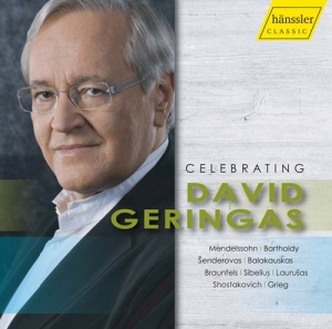 Various - Celebrating David Geringas in the group Externt_Lager /  at Bengans Skivbutik AB (3028569)