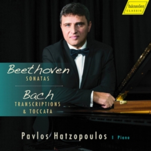 Bach J S - Sonatas Transcriptions & Toccata in the group Externt_Lager /  at Bengans Skivbutik AB (3028570)