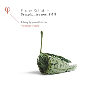 Schubert Franz - Symphonies Nos. 2 & 5 in the group Externt_Lager /  at Bengans Skivbutik AB (3028581)