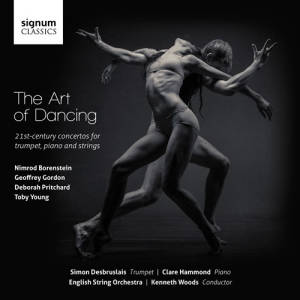 Nimrod Borenstein Geoffrey Gordon - The Art Of Dancing in the group Externt_Lager /  at Bengans Skivbutik AB (3028586)