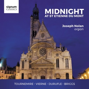 Various - Midnight At St Etienne Du Mont in the group Externt_Lager /  at Bengans Skivbutik AB (3028588)