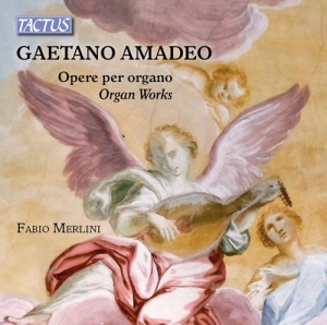 Amadeo Gaetano - Organ Works in the group Externt_Lager /  at Bengans Skivbutik AB (3028596)