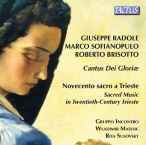 Brisotto Roberto Radole Giuseppe - Sacred Music In Twentieth-Century T in the group Externt_Lager /  at Bengans Skivbutik AB (3028597)
